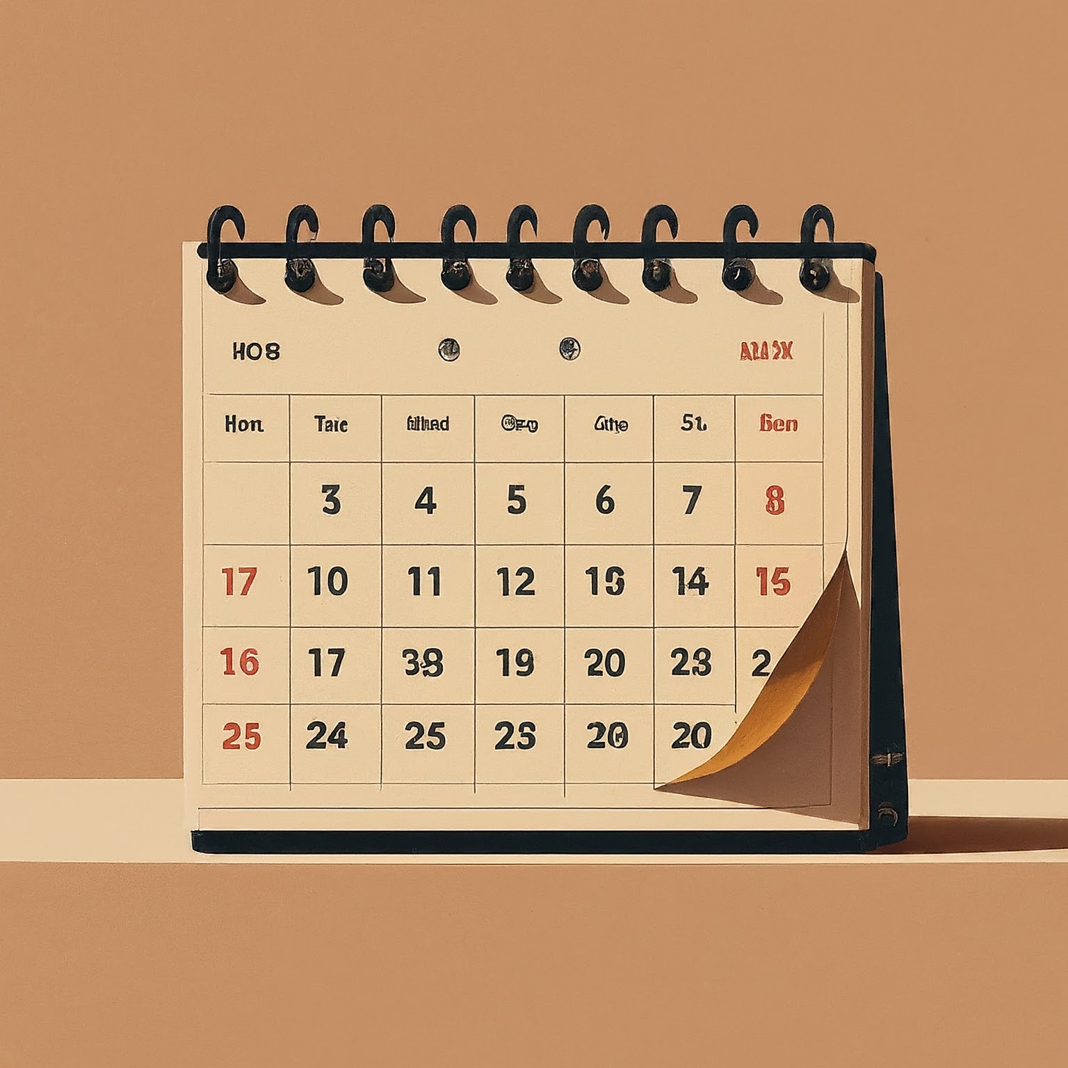 Calendar Worm